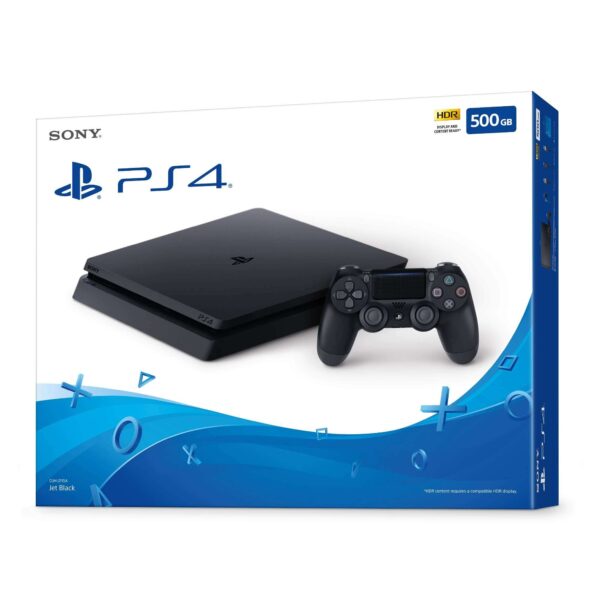 PS4 Console - Black