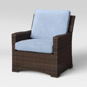 Outdoor Wicker Lounge Chair